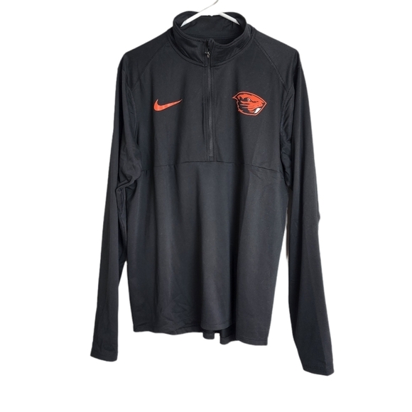 Nike Other - Nike Oregon State University Beavers  Long Sleeve Warm Up Jacket Size L NWOT
